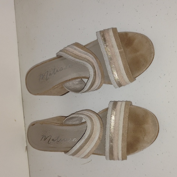 Matisse Bonita Open Toe Sandal Size 7m - Picture 2 of 13